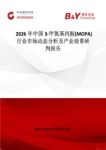 2026年中國(guó)3-甲氧基丙胺(MOPA)行業(yè)市場(chǎng)動(dòng)態(tài)分析及產(chǎn)業(yè)前景研判報(bào)告