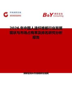 2026年中國(guó)人造纖維板行業(yè)發(fā)展現(xiàn)狀與市場(chǎng)占有率及排名研究分析報(bào)告