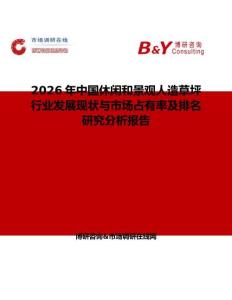 2026年中國休閑和景觀人造草坪行業(yè)發(fā)展現(xiàn)狀與市場占有率及排名研究分析報告