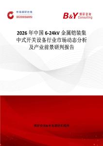 2026年中國6-24kV金屬鎧裝集中式開關(guān)設(shè)備行業(yè)市場動態(tài)分析及產(chǎn)業(yè)前景研判報告