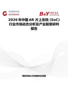 2026年中國AR 片上系統(tǒng) (SoC)行業(yè)市場動態(tài)分析及產(chǎn)業(yè)前景研判報告