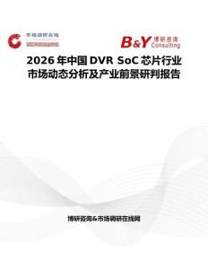 2026年中國DVR SoC芯片行業(yè)市場動態(tài)分析及產(chǎn)業(yè)前景研判報告