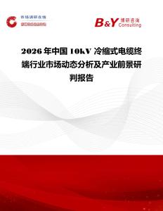 2026年中國10kV 冷縮式電纜終端行業市場動態分析及產業前景研判報告