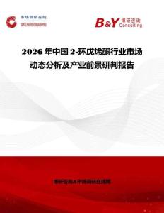 2026年中國2-環戊烯酮行業市場動態分析及產業前景研判報告