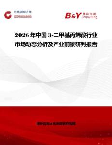 2026年中國3-二甲基丙烯酸行業市場動態分析及產業前景研判報告