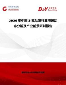 2026年中國3-氟吡咯行業市場動態分析及產業前景研判報告