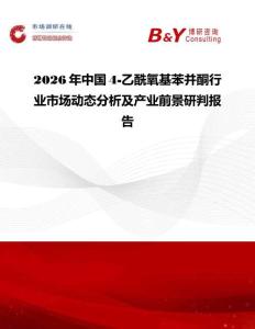2026年中國4-乙酰氧基苯并酮行業市場動態分析及產業前景研判報告