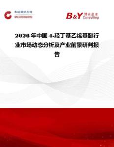 2026年中國4-羥丁基乙烯基醚行業市場動態分析及產業前景研判報告