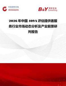 2026年中國409A評估提供者服務行業市場動態分析及產業前景研判報告