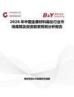 2026年中國金屬材料扁絲行業(yè)市場規(guī)模及投資前景預(yù)測分析報告