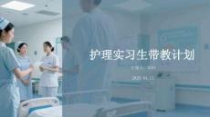 護理實習生帶教計劃