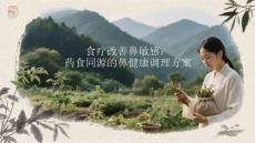 食療改善鼻敏感：藥食同源的鼻健康調理方案