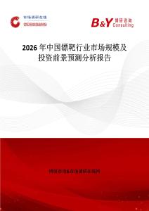 2026年中國(guó)鏢靶行業(yè)市場(chǎng)規(guī)模及投資前景預(yù)測(cè)分析報(bào)告