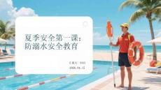 夏季安全第一課：防溺水安全教育