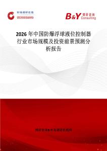 2026年中國防爆浮球液位控制器行業(yè)市場規(guī)模及投資前景預測分析報告