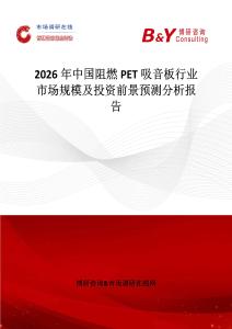 2026年中國阻燃PET吸音板行業(yè)市場規(guī)模及投資前景預(yù)測分析報告