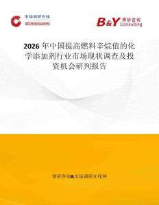 2026年中國提高燃料辛烷值的化學添加劑行業市場現狀調查及投資機會研判報告