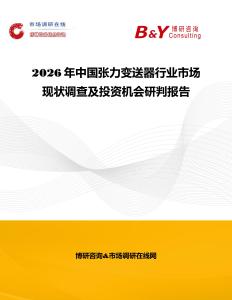 2026年中國(guó)張力變送器行業(yè)市場(chǎng)現(xiàn)狀調(diào)查及投資機(jī)會(huì)研判報(bào)告