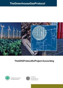 04-溫室氣體項(xiàng)目核算議定書(shū)
