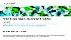摩根士丹利 -=全球主題2026年十大預(yù)測(cè)報(bào)告 Global Thematic Research  Revisiting Our 10 Predictions