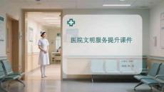 醫(yī)院文明服務(wù)提升課件 PPT