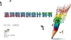 志鴻教育創(chuàng)業(yè)計(jì)劃書(shū)