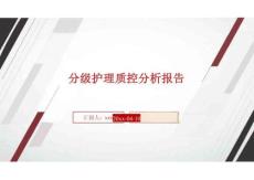 分級(jí)護(hù)理質(zhì)控分析報(bào)告(PPT)
