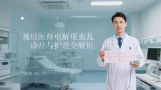 規培醫師電解質紊亂診療與護理全解析(1)