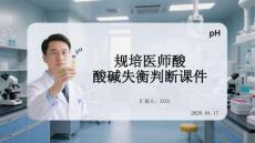 規培醫師酸堿失衡判斷課件