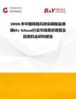 2026年中國鉺鐿共摻雜磷酸鹽玻璃(Er Glass)行業市場現狀調查及投資機會研判報告