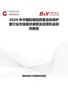 2026年中國鉛帽鉛脖套連體保護套行業市場現狀調查及投資機會研判報告