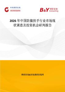 2026年中國防撞扶手行業市場現狀調查及投資機會研判報告