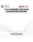 2026年中國非硬式飛艇行業市場現狀調查及投資機會研判報告