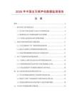 2026年中國全天候聲柱數(shù)據(jù)監(jiān)測報告