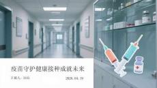 疫苗守護健康 接種成就未來