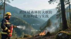 跨區域森林防火聯防聯控機制構建與實踐