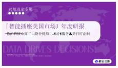 2025「智能插座美國市場」年度研報