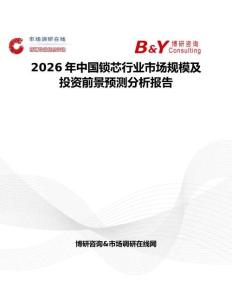 2026年中國鎖芯行業市場規模及投資前景預測分析報告