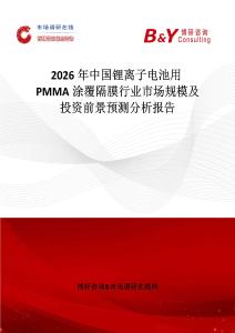 2026年中國鋰離子電池用PMMA涂覆隔膜行業市場規模及投資前景預測分析報告