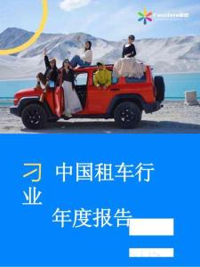 中國租車行業發展趨勢報告2025-Fastdata極數