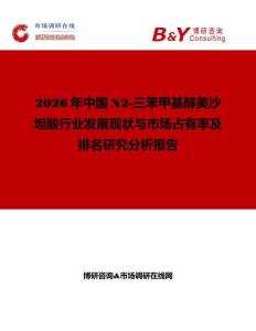 2026年中國N2-三苯甲基醇美沙坦酸行業發展現狀與市場占有率及排名研究分析報告