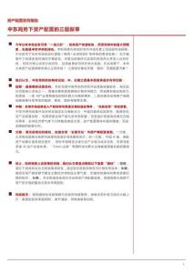 資產(chǎn)配置系列報告：中東局勢下資產(chǎn)配置的三層敘事