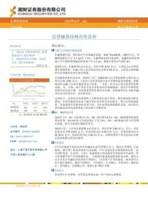 銀行-信貸融資結(jié)構(gòu)有待改善