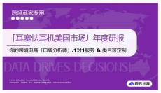 「耳塞式耳機美國市場」年度研報 你的跨境電商「口袋分析師」-1對1服務 & 類目可定制 蔚云科技_2025亞馬遜