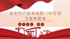 【課件】治本攻堅三年行動方案和要求解讀
