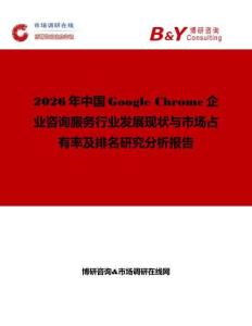 2026年中國(guó)Google Chrome企業(yè)咨詢(xún)服務(wù)行業(yè)發(fā)展現(xiàn)狀與市場(chǎng)占有率及排名研究分析報(bào)告