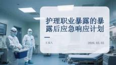 護理職業暴露的暴露后應急響應計劃