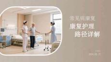 常見病康復護理詳解