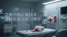 急救中的止血技術(shù)：直接壓迫與壓力繃帶