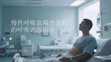 慢性呼吸衰竭患者的呼吸訓(xùn)練指導(dǎo)